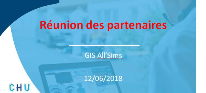 Les directions du CHU d’Angers et de l’Université d’Angers convient les partenaires du centre de simulation All’Sims