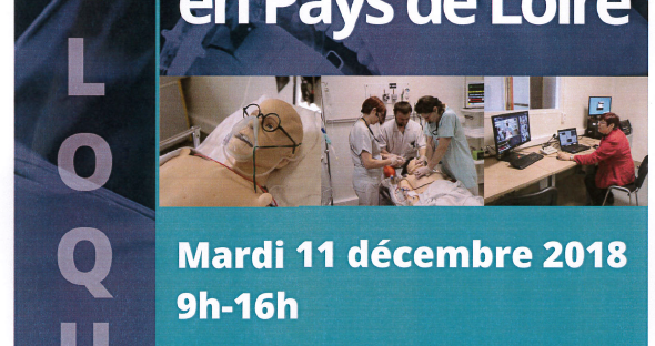 Colloque Simulation en santé en Pays de Loire