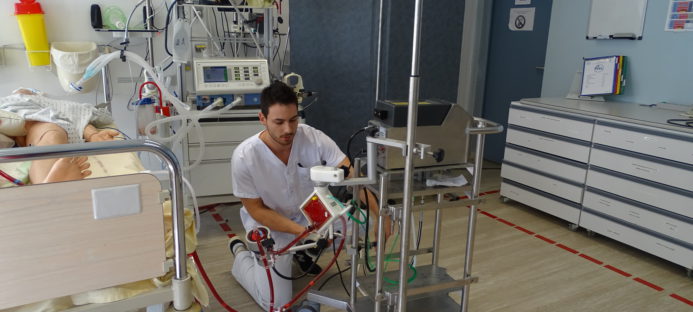 Formation à l’ECMO par la simulation