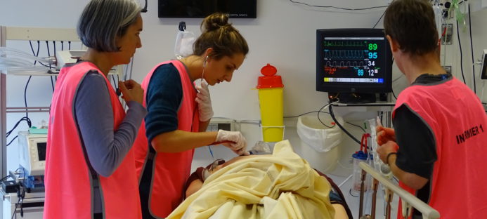 Prise en charge des traumatisés graves