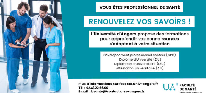 Prochaines formations en simulation proposées par l’Université d’Angers