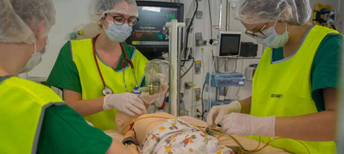 Formation « Reconnaitre et prendre en charge un enfant gravement malade » – RéEnSim