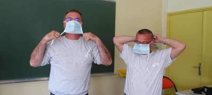 Formation « mesures de sécurité sanitaire pour la continuité des activités des entreprises extérieures en période d’épidémie COVID-19 »