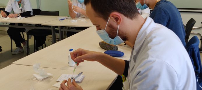 Formation à la vaccination contre le Covid-19