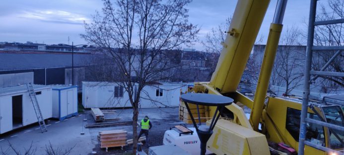 Travaux de restructuration