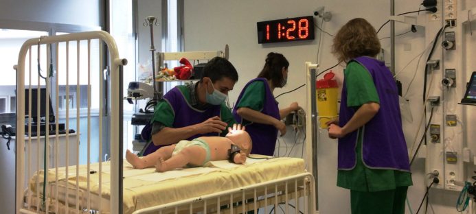 Prise en charge d’un enfant gravement malade