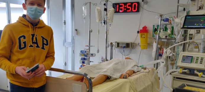 Accueil d’un collégien en stage d’observation