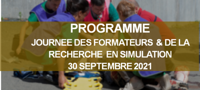 1ère Journée Interrégionale de la Formation et de la Recherche en Simulation / SIM HUGO