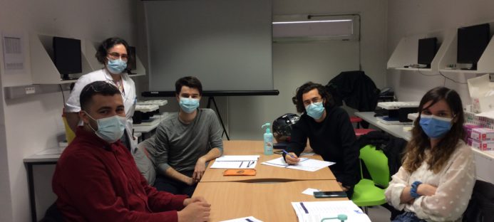 Stage étudiants en médecine