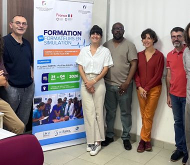 Formation des formateurs Ivoiriens en simulation