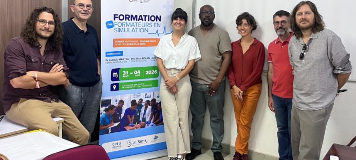 Formation des formateurs Ivoiriens en simulation